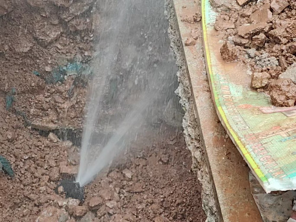 广陵区消防水管漏水检测定点开挖